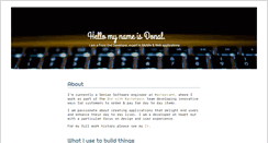 Desktop Screenshot of donalrafferty.com